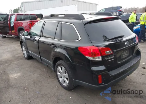 2010 Subaru Outback 2.5I Limited from USA, damaged, VIN 4S4BRCKC2A3324764